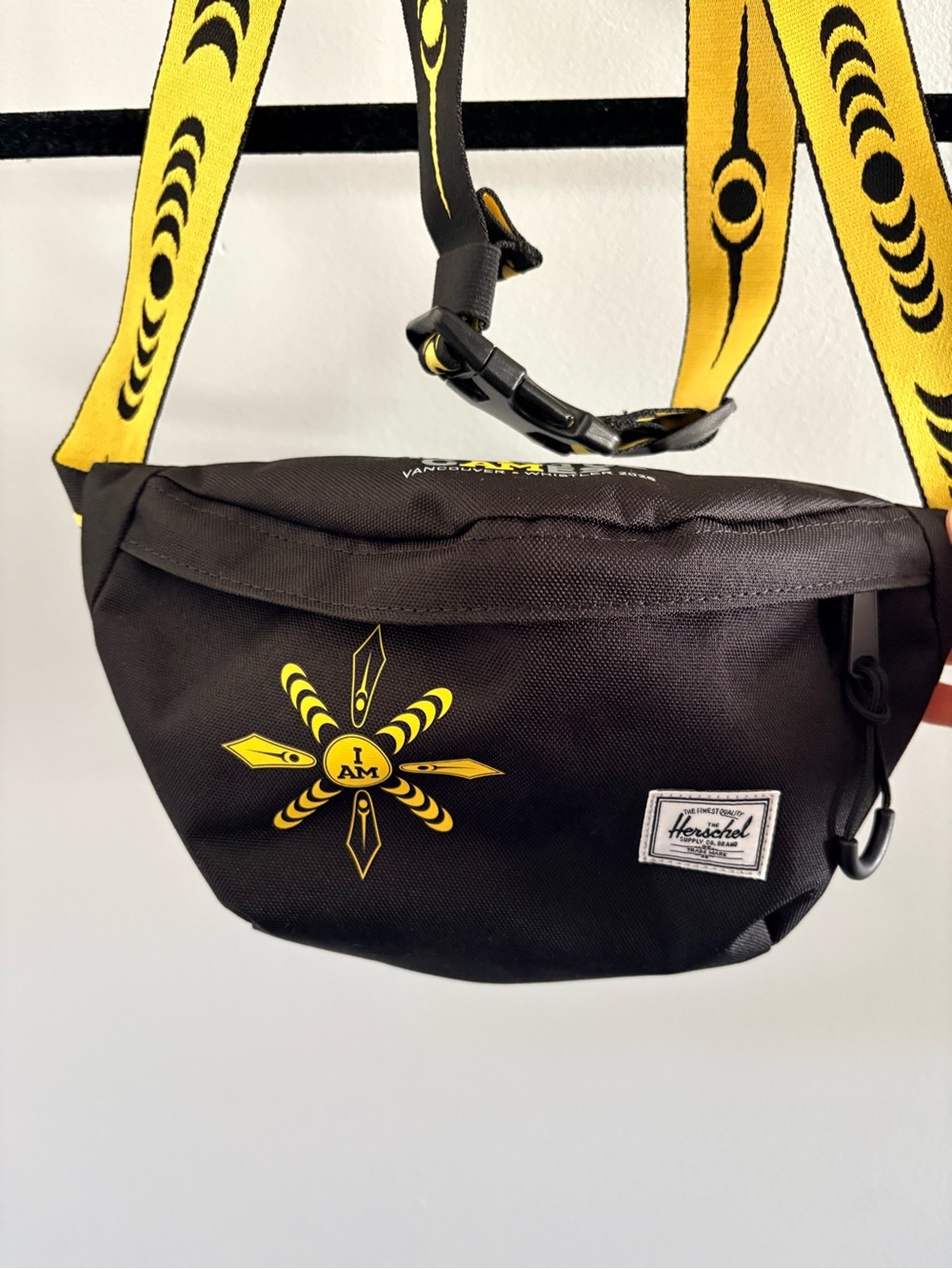 Invictus Games Sling Bag